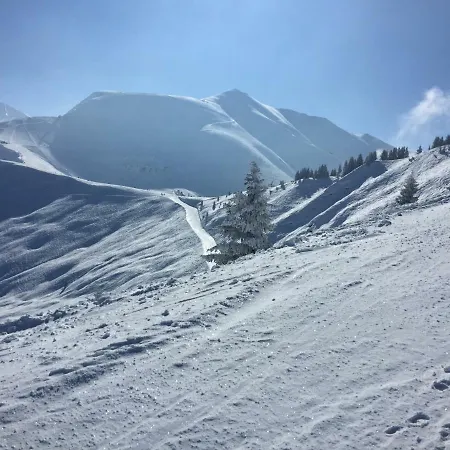 T2 Face Au Mont Blanc Au Plateau D'assy