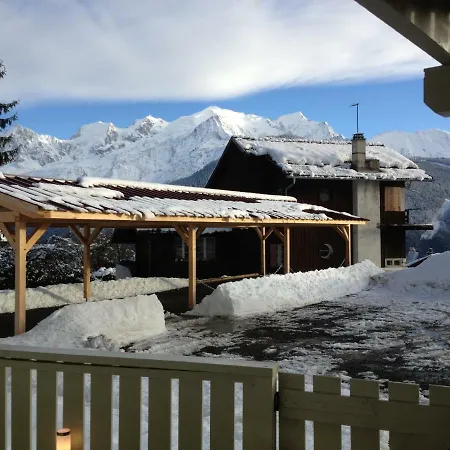 T2 Face Au Mont Blanc Au Plateau D'assy * Passy (Haute-Savoie)